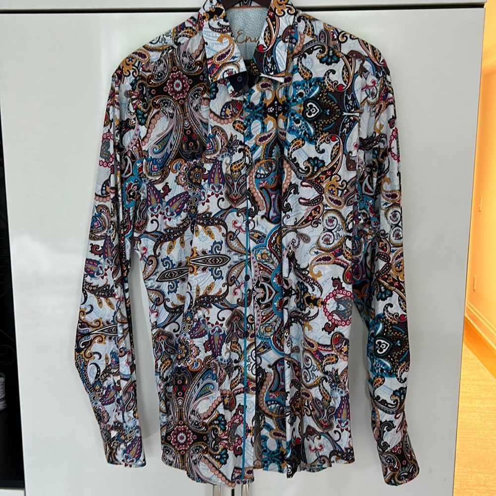 Men’s button down shirt, neck size 17 inches